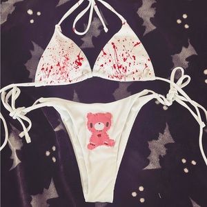 Gloomy Bear Bikini